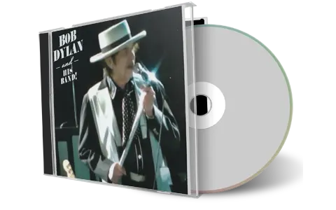 Artwork Cover of Bob Dylan 2017-04-02 CD Stockholm Audience