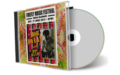 Artwork Cover of Bob Dylan 2017-06-17 CD Dover Audience