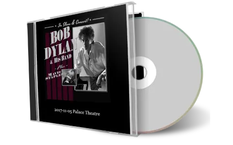 Artwork Cover of Bob Dylan 2017-11-05 CD Columbus Audience