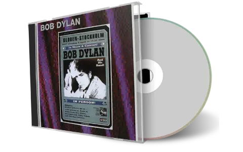 Artwork Cover of Bob Dylan Compilation CD Stockholm 2002 Audience