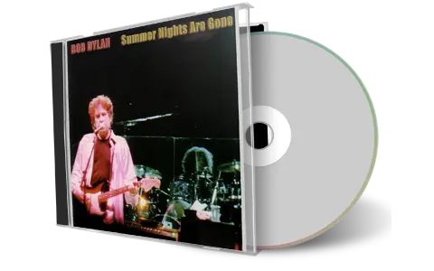 Artwork Cover of Bob Dylan Compilation CD Summer Nights Are Gone 1996 Audience