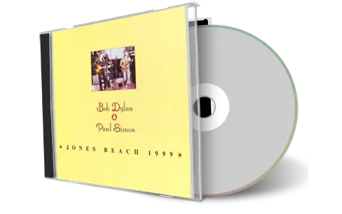 Artwork Cover of Bob Dylan and Paul Simon 1999-07-30 CD Wantaugh Audience