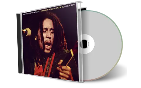 Artwork Cover of Bob Marley and The Wailers 1976-06-16 CD London Soundboard