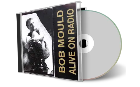 Artwork Cover of Bob Mould Compilation CD Vienna 1989 Soundboard