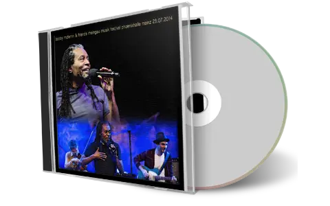 Artwork Cover of Bobby Mcferrin 2014-07-29 CD Mainz Soundboard