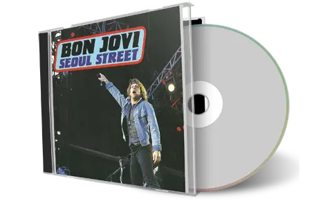Artwork Cover of Bon Jovi 1995-05-10 CD Seoul Soundboard