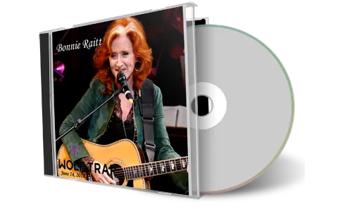 Artwork Cover of Bonnie Raitt 2012-06-14 CD Vienna Audience