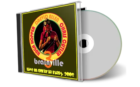 Artwork Cover of Brainville 3 2008-04-19 CD Gorizia Soundboard
