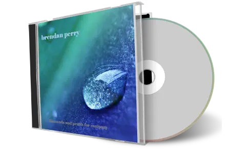Artwork Cover of Brendan Perry 2010-06-08 CD Paris Audience
