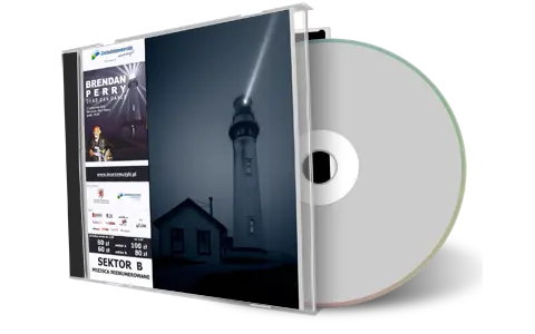 Artwork Cover of Brendan Perry 2011-09-11 CD Krakow Soundboard