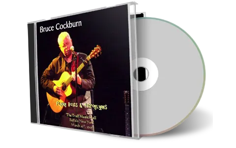 Artwork Cover of Bruce Cockburn 2007-03-20 CD Buffalo Audience