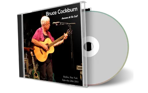 Artwork Cover of Bruce Cockburn 2011-09-26 CD Buffalo Audience
