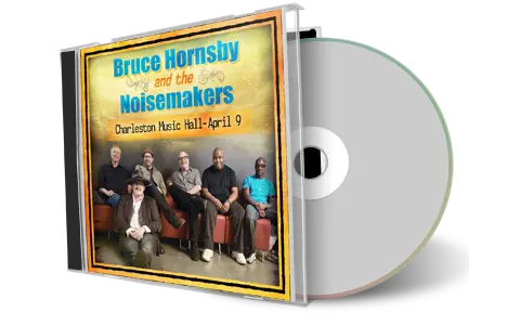 Artwork Cover of Bruce Cornsby 2017-04-09 CD Charleston Audience