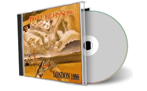 Artwork Cover of Bruce Dickinson 1998-12-08 CD London Audience