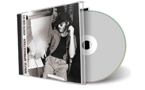 Artwork Cover of Bruce Springsteen 1973-01-09 CD Boston Soundboard