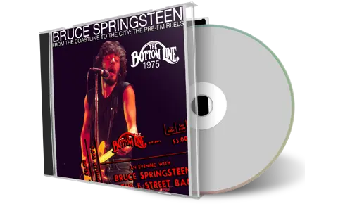 Artwork Cover of Bruce Springsteen 1975-08-15 CD New York City Soundboard