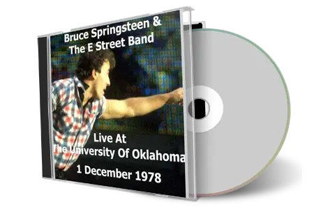 Artwork Cover of Bruce Springsteen 1978-12-01 CD Norman Audience