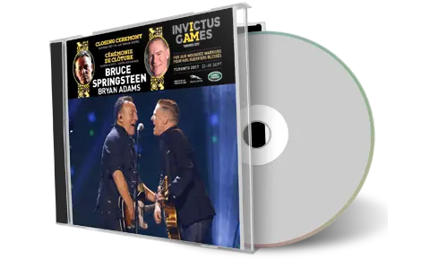Artwork Cover of Bruce Springsteen 2017-09-30 CD Invictus Games Toronto Soundboard