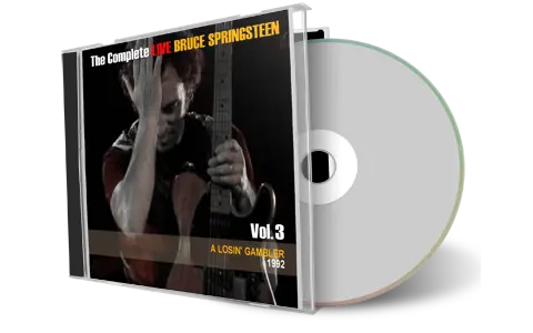 Artwork Cover of Bruce Springsteen Compilation CD A Losing Gambler 1992 Soundboard