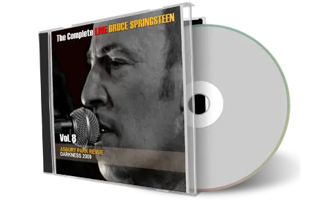Artwork Cover of Bruce Springsteen Compilation CD Asbury Park Revue Darkness 2009 Soundboard