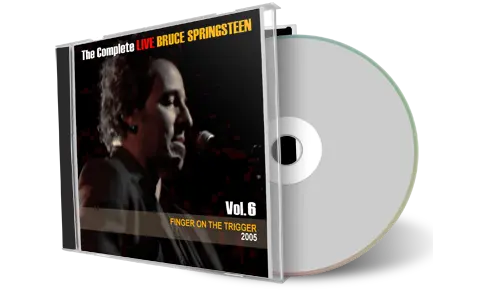 Artwork Cover of Bruce Springsteen Compilation CD Finger On The Trigger 2005 Soundboard