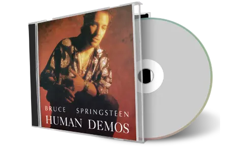 Artwork Cover of Bruce Springsteen Compilation CD Human Demos Soundboard