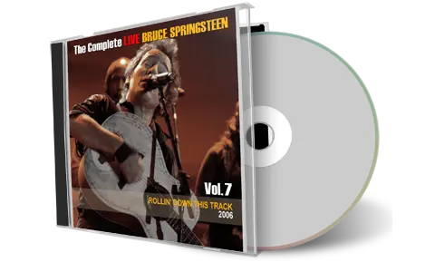 Artwork Cover of Bruce Springsteen Compilation CD Rollin Down This Track 2006 Soundboard