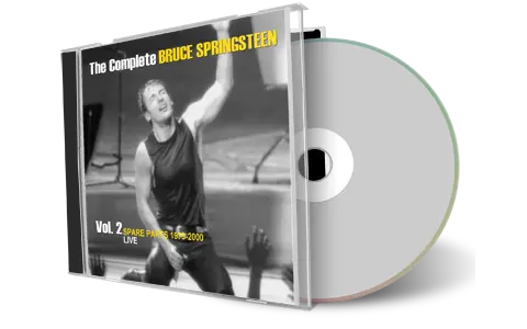 Artwork Cover of Bruce Springsteen Compilation CD Spare Parts 1979-2000 Soundboard