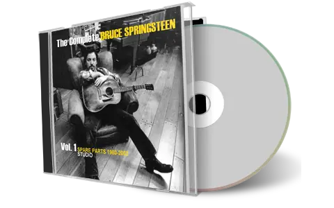Artwork Cover of Bruce Springsteen Compilation CD Spare Parts 1980-2002 Soundboard