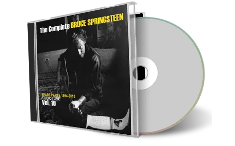 Artwork Cover of Bruce Springsteen Compilation CD Spare Parts 1994-2013 Soundboard
