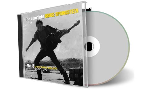 Artwork Cover of Bruce Springsteen Compilation CD Spare Parts 2003-2010 Soundboard