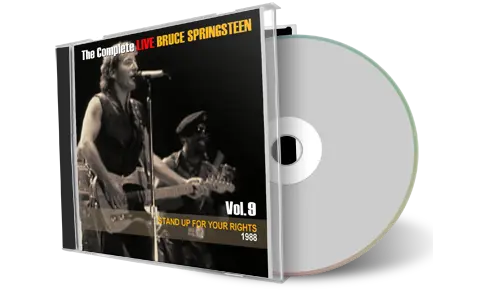 Artwork Cover of Bruce Springsteen Compilation CD Stand Up For Your Rights 1988 Soundboard