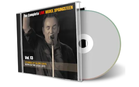 Artwork Cover of Bruce Springsteen Compilation CD Stories Of Glory Days BITUSA 2013 Soundboard