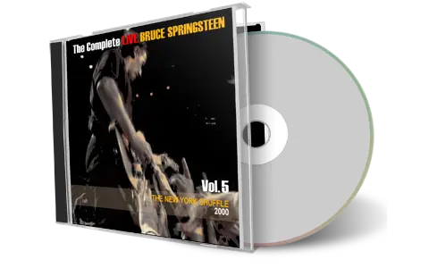 Artwork Cover of Bruce Springsteen Compilation CD The New York Shuffle 2000 Soundboard
