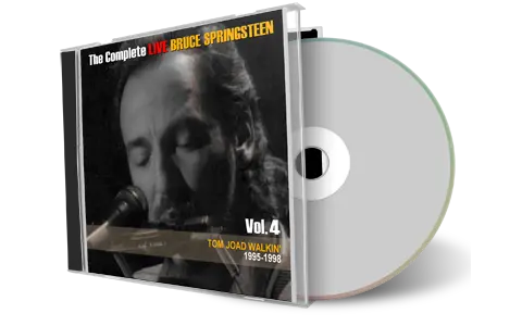 Artwork Cover of Bruce Springsteen Compilation CD Tom Joad Walkin 1995-1998 Soundboard