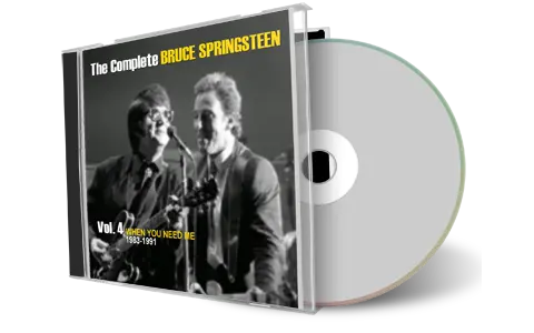 Artwork Cover of Bruce Springsteen Compilation CD When You Need Me 1983-1991 Soundboard