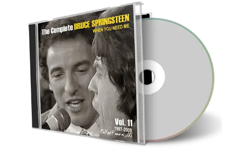 Artwork Cover of Bruce Springsteen Compilation CD When You Need Me 1987-2009 Soundboard