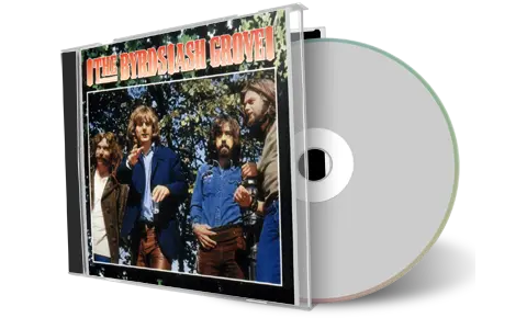 Artwork Cover of Byrds 1970-08-23 CD Los Angeles Soundboard