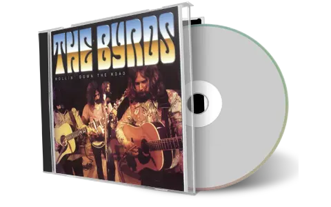 Artwork Cover of Byrds 1970-09-01 CD Louisville Soundboard