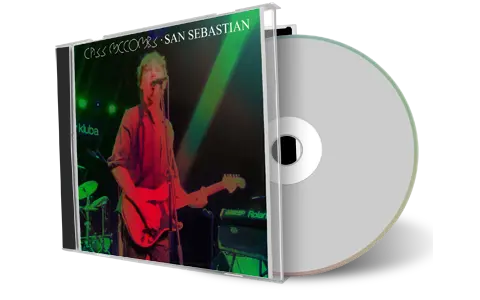 Artwork Cover of Cass McCombs 2017-01-30 CD San Sebastian Audience