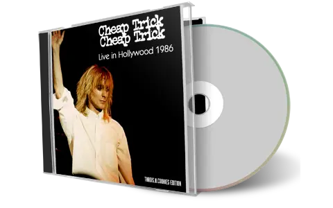Artwork Cover of Cheap Trick 1986-12-22 CD Hollywood Audience