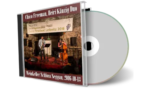 Artwork Cover of Chico Freeman 2016-10-13 CD Leibnitz Soundboard