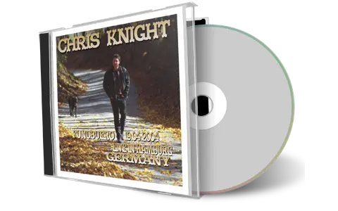 Artwork Cover of Chris Knight 2004-04-19 CD Hamburg Soundboard