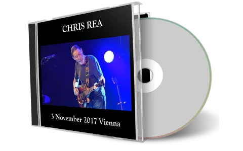 Artwork Cover of Chris Rea 2017-11-03 CD Vienna Audience