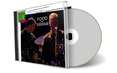 Artwork Cover of Christian Fennesz and Nils Petter Molvaer 2010-11-11 CD Mannheim Audience