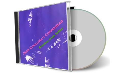 Artwork Cover of Copperhead 1972-12-16 CD San Francisco Soundboard