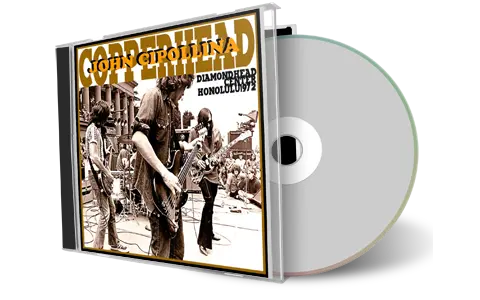 Artwork Cover of Copperhead 1972-12-31 CD Honolulu Soundboard