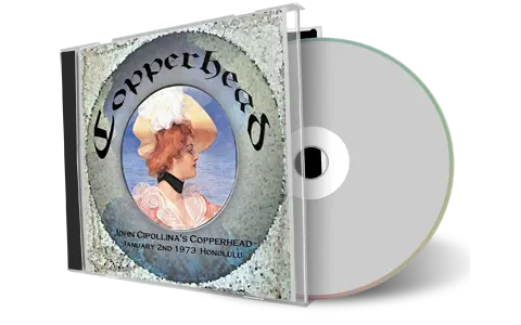 Artwork Cover of Copperhead 1973-01-02 CD Honolulu Soundboard