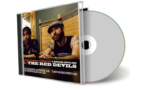 Artwork Cover of DVL 2016-11-11 CD Devizes Audience