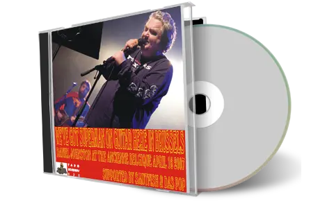 Artwork Cover of Daniel Johnston 2007-04-16 CD Brussels Audience